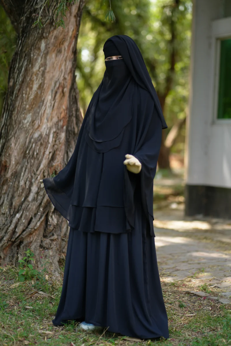 শুধু ৪ পার্ট হিজাব